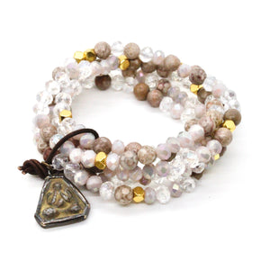 Buddha Bracelet 35 One of a Kind -The Buddha Collection-