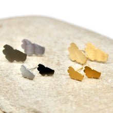 Load image into Gallery viewer, Lake Tahoe Stud Earrings Nevada California
