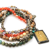 Load image into Gallery viewer, Buddha Bracelet 38 One of a Kind -The Buddha Collection-
