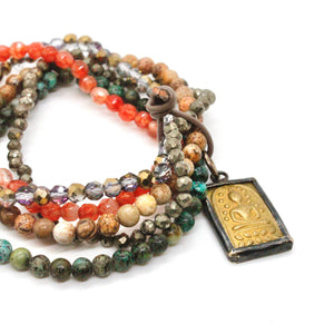 Buddha Bracelet 38 One of a Kind -The Buddha Collection-