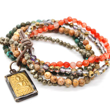Load image into Gallery viewer, Buddha Bracelet 38 One of a Kind -The Buddha Collection-
