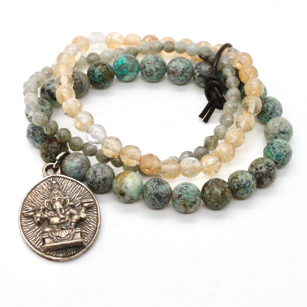 Buddha Bracelet 43 One of a Kind -The Buddha Collection-