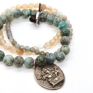 Buddha Bracelet 43 One of a Kind -The Buddha Collection-
