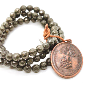 Buddha Bracelet 44 One of a Kind -The Buddha Collection-