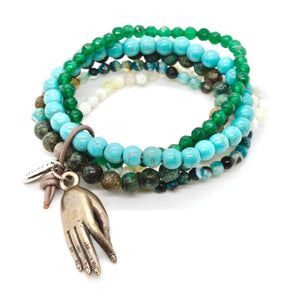 Buddha Bracelet 45 One of a Kind -The Buddha Collection-
