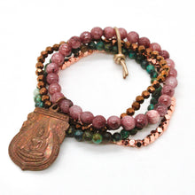 Load image into Gallery viewer, Buddha Bracelet 46 One of a Kind -The Buddha Collection-

