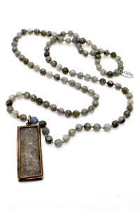 Buddha Necklace 118 One of a Kind -The Buddha Collection-