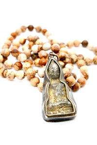 Buddha Necklace 119 One of a Kind -The Buddha Collection-