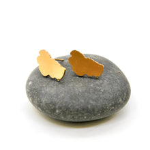 Load image into Gallery viewer, Lake Tahoe Stud Earrings Nevada California
