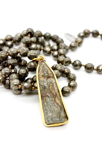 Buddha Necklace 121 One of a Kind -The Buddha Collection-