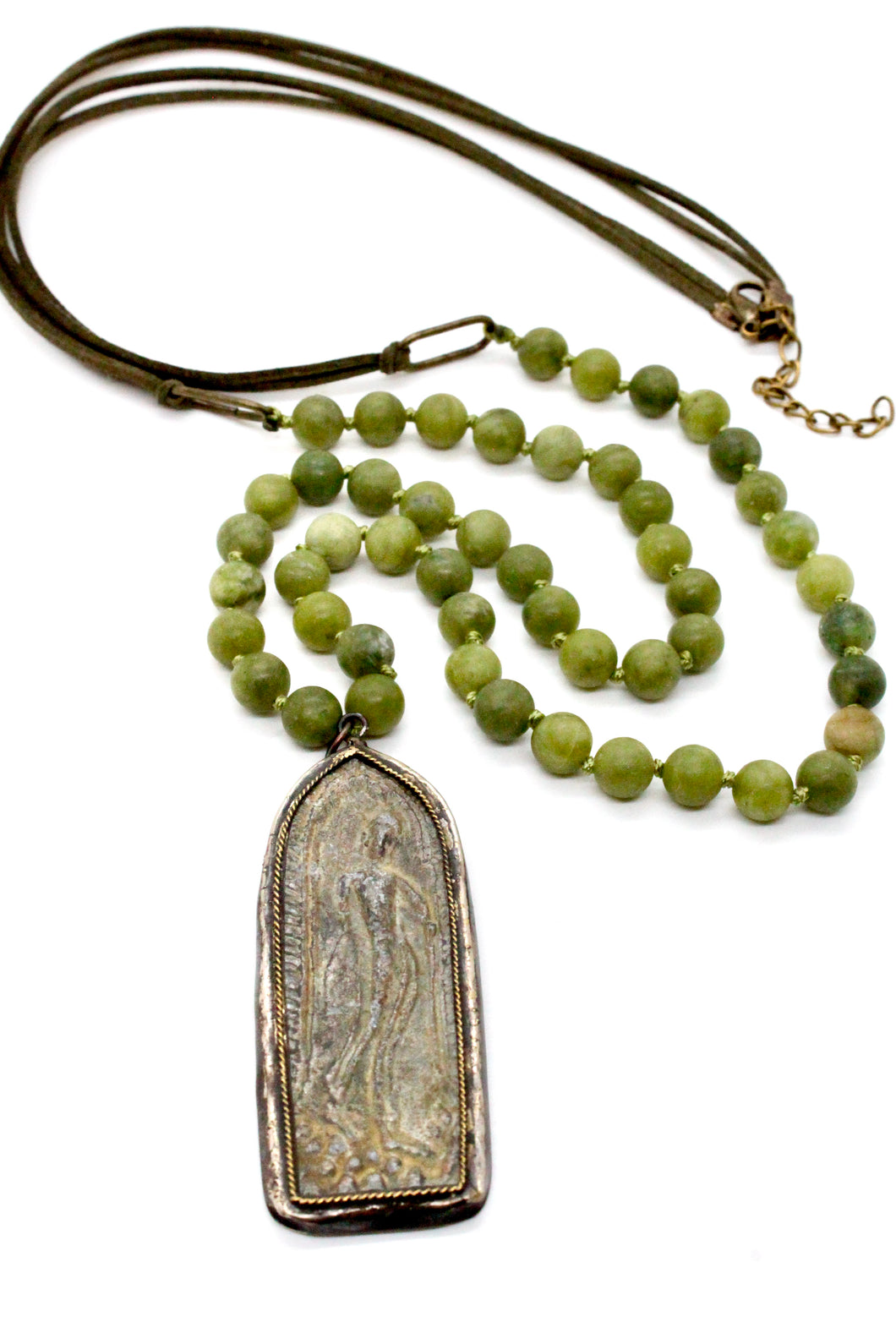 Buddha Necklace 122 One of a Kind -The Buddha Collection-