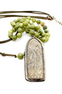 Buddha Necklace 122 One of a Kind -The Buddha Collection-