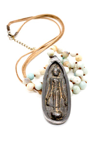 Buddha Necklace 123 One of a Kind -The Buddha Collection-