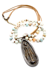 Buddha Necklace 123 One of a Kind -The Buddha Collection-