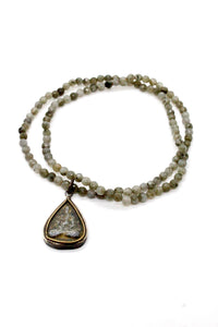 Buddha Necklace 125 One of a Kind -The Buddha Collection-