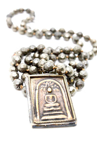 Buddha Necklace 127 One of a Kind -The Buddha Collection-