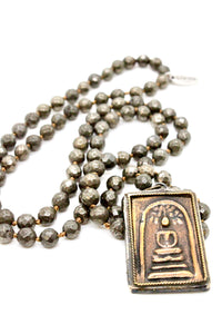 Buddha Necklace 127 One of a Kind -The Buddha Collection-