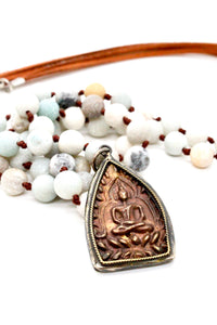 Buddha Necklace 128 One of a Kind -The Buddha Collection-