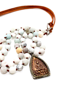 Buddha Necklace 128 One of a Kind -The Buddha Collection-