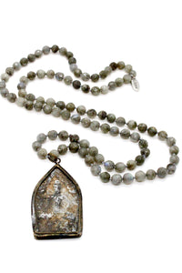 Buddha Necklace 129 One of a Kind -The Buddha Collection-