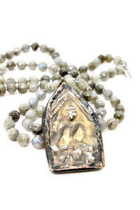 Buddha Necklace 129 One of a Kind -The Buddha Collection-
