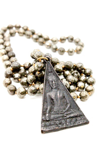 Buddha Necklace 130 One of a Kind -The Buddha Collection-