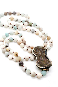 Buddha Necklace 131 One of a Kind -The Buddha Collection-