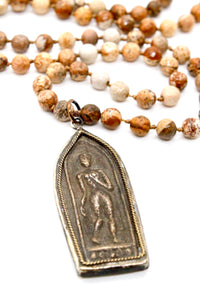 Buddha Necklace 132 One of a Kind -The Buddha Collection-
