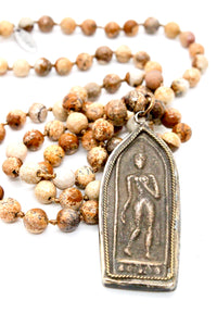 Buddha Necklace 132 One of a Kind -The Buddha Collection-