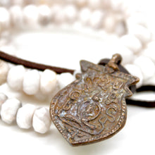 Load image into Gallery viewer, Buddha Bracelet 17 - White Agate
