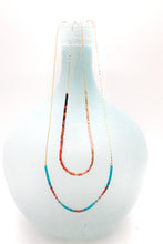 Load image into Gallery viewer, Miyuki Seed Bead Necklace - Seeds Collection- N8-010
