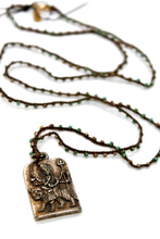 Load image into Gallery viewer, Buddha Necklace 172 - Crochet Necklace
