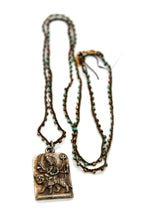 Load image into Gallery viewer, Buddha Necklace 172 - Crochet Necklace
