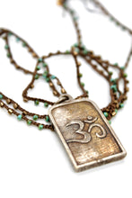 Load image into Gallery viewer, Buddha Necklace 172 - Crochet Necklace
