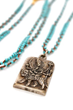 Load image into Gallery viewer, Buddha Necklace 173 - Crochet Necklace
