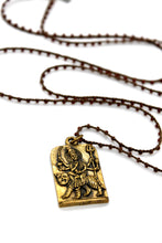 Load image into Gallery viewer, Buddha Necklace 174 - Crochet Necklace
