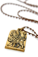 Load image into Gallery viewer, Buddha Necklace 174 - Crochet Necklace

