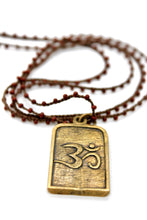 Load image into Gallery viewer, Buddha Necklace 174 - Crochet Necklace
