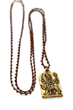 Load image into Gallery viewer, Buddha Necklace 174 - Crochet Necklace
