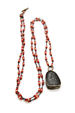 Load image into Gallery viewer, Buddha Necklace 175 - Beaded Necklace
