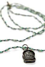 Load image into Gallery viewer, Buddha Necklace 176 - Beaded Necklace
