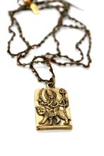 Load image into Gallery viewer, Buddha Necklace 177 - Beaded Necklace
