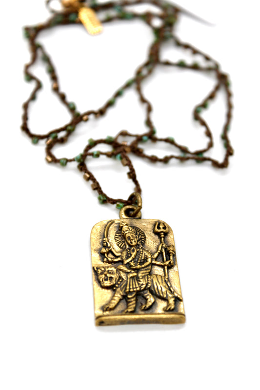 Buddha Necklace 177 - Beaded Necklace