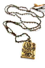 Load image into Gallery viewer, Buddha Necklace 177 - Beaded Necklace
