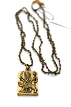 Load image into Gallery viewer, Buddha Necklace 177 - Beaded Necklace
