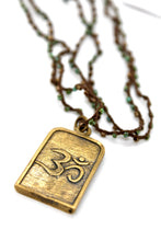 Load image into Gallery viewer, Buddha Necklace 177 - Beaded Necklace
