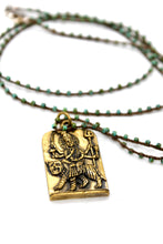 Load image into Gallery viewer, Buddha Necklace 178 - Beaded Necklace
