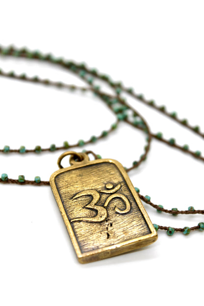 Buddha Necklace 178 - Beaded Necklace