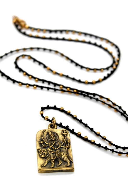 Buddha Necklace 179 - Beaded Necklace
