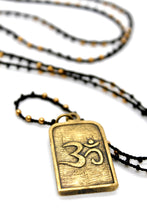 Load image into Gallery viewer, Buddha Necklace 179 - Beaded Necklace
